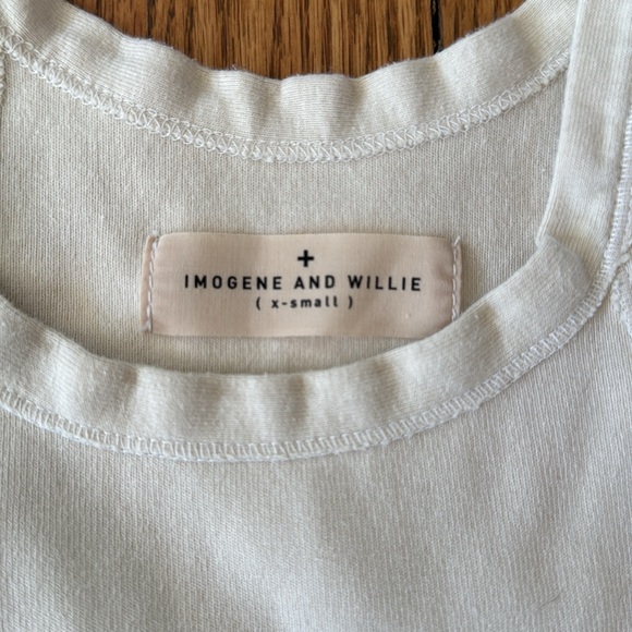 imogene + willie tank, size XS - Picture 2 of 2